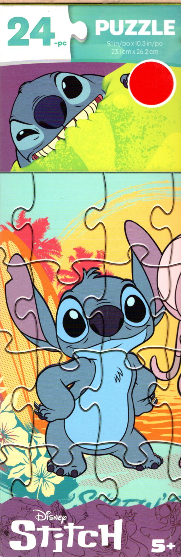 Disney Stitch - 24 Pieces Jigsaw Puzzle v3