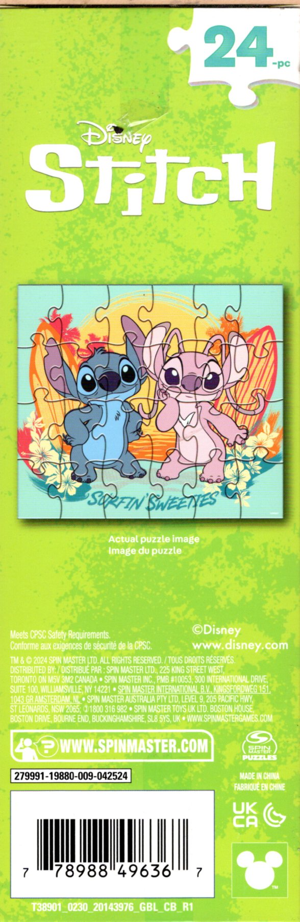 Disney Stitch - 24 Pieces Jigsaw Puzzle v3