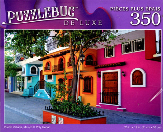 Puerto Vallarta, Mexico - 350 Pieces Deluxe Jigsaw Puzzle