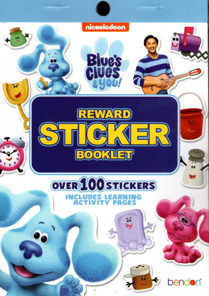 MICKEY MOUSE CLUBHOUSE. MICKY & BLUE'S - Reward Sticker Activity Coloring Book