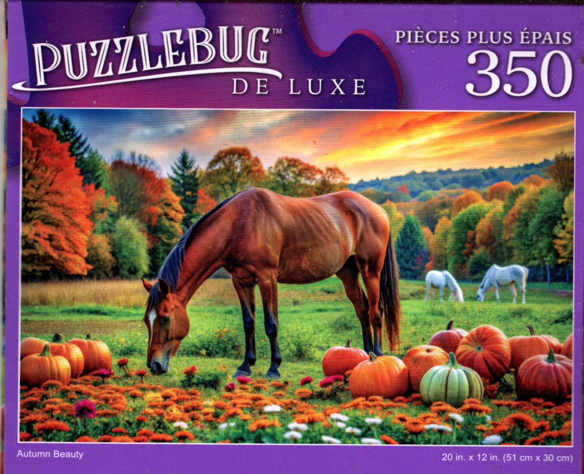 Autumn Beauty - 350 Pieces Deluxe Jigsaw Puzzle