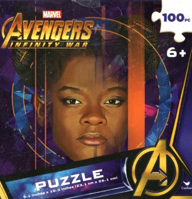 Marvel Avengers - 100 Pieces Jigsaw Puzzle - v4