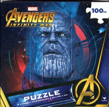 Marvel Avengers - 100 Pieces Jigsaw Puzzle v5