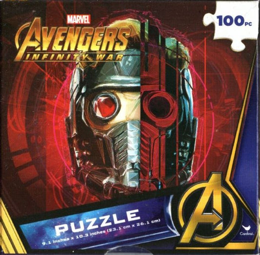 Marvel Avengers - 100 Pieces Jigsaw Puzzle v6