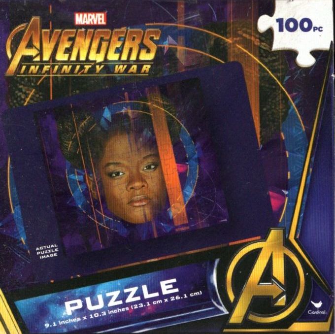 Marvel Avengers - 100 Pieces Jigsaw Puzzle - v4