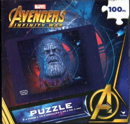 Marvel Avengers - 100 Pieces Jigsaw Puzzle v5