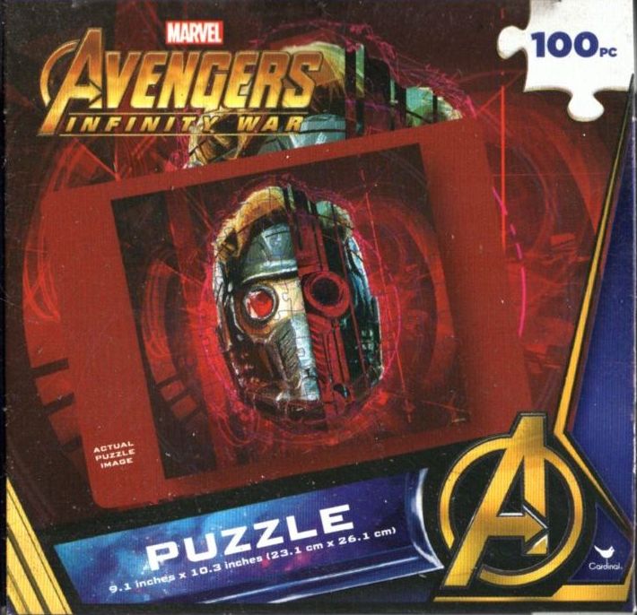 Marvel Avengers - 100 Pieces Jigsaw Puzzle v6