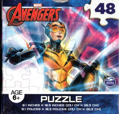 Marvel Avengers - 48 Piece Jigsaw Puzzle v17