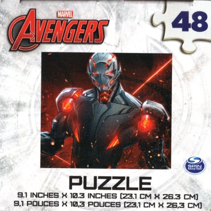 Marvel Avengers - 48 Piece Jigsaw Puzzle v16