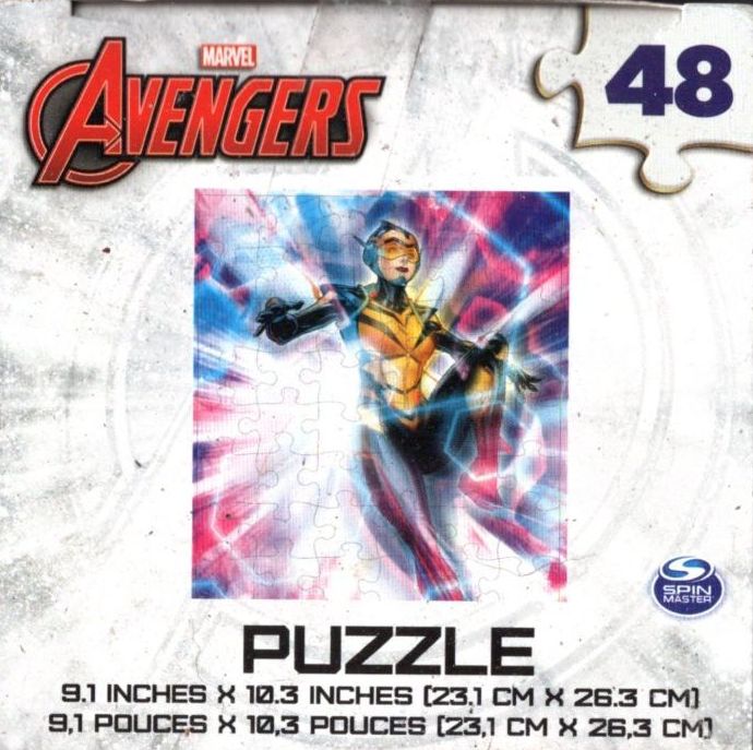 Marvel Avengers - 48 Piece Jigsaw Puzzle v17