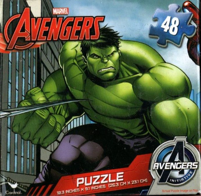 Marvel Avengers - 48 Piece Jigsaw Puzzle v18