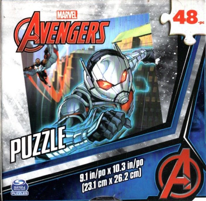 Marvel Avengers - 48 Piece Jigsaw Puzzle v19