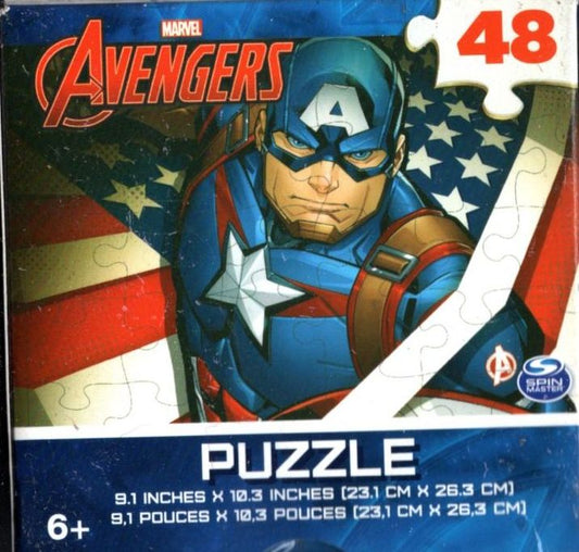 Marvel Avengers - 48 Piece Jigsaw Puzzle v20