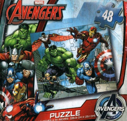 Marvel Avengers - 48 Piece Jigsaw Puzzle v18