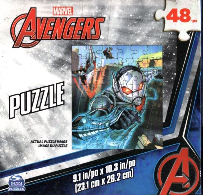 Marvel Avengers - 48 Piece Jigsaw Puzzle v19