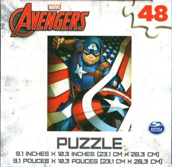 Marvel Avengers - 48 Piece Jigsaw Puzzle v20