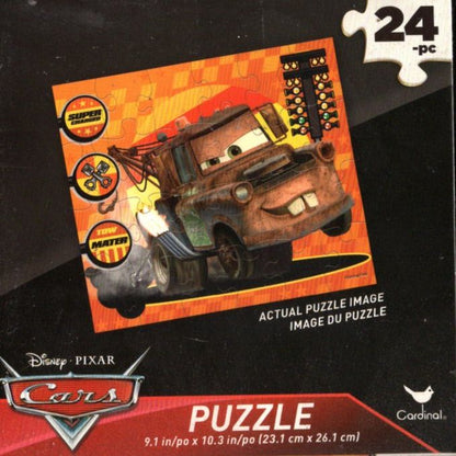 Cars - 48 Piece Jigsaw Puzzle (Set of 3)