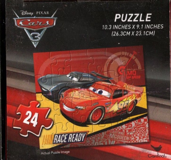 Cars - 48 Piece Jigsaw Puzzle (Set of 3)