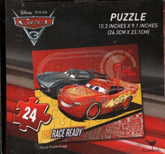 Cars - 48 Piece Jigsaw Puzzle v9