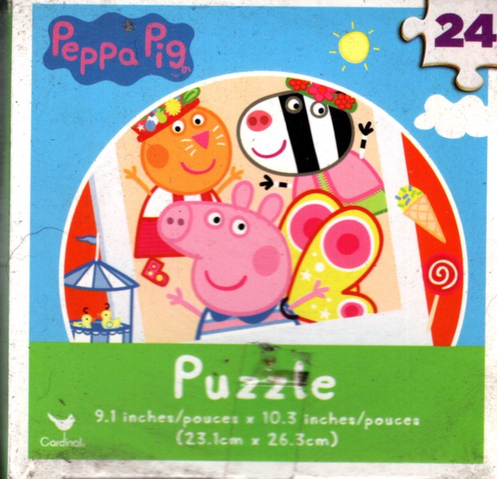 Peppa Pig - 24 Pieces Jigsaw Puzzle - v8