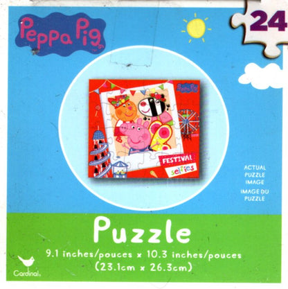 Peppa Pig - 24 Pieces Jigsaw Puzzle - v8