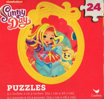 Nickelodeon Sunny Day - 24 Pieces Jigsaw Puzzle v1