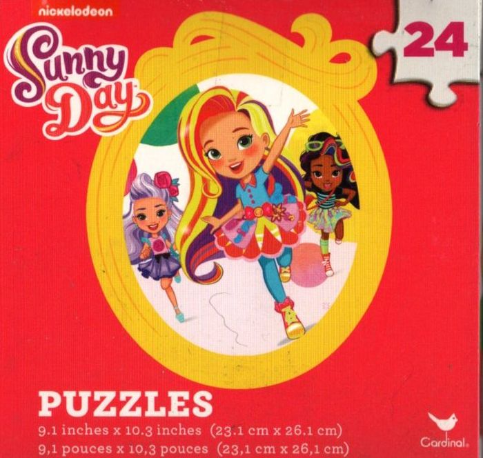 Nickelodeon Sunny Day - 24 Pieces Jigsaw Puzzle v2