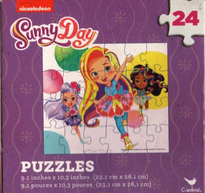 Nickelodeon Sunny Day - 24 Pieces Jigsaw Puzzle v2