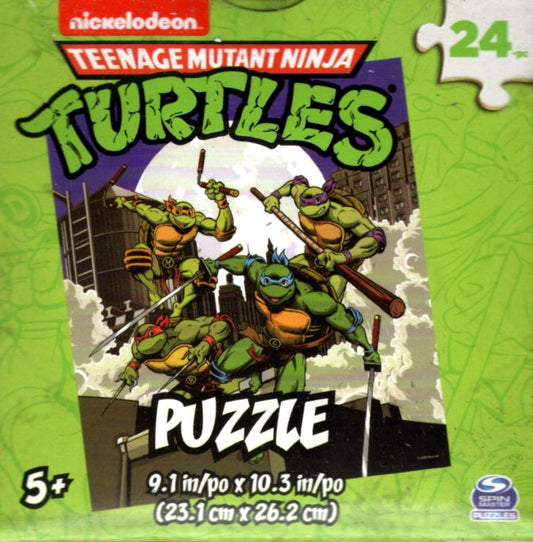 Nickelodeon Turtles - 24 Pieces Jigsaw Puzzle