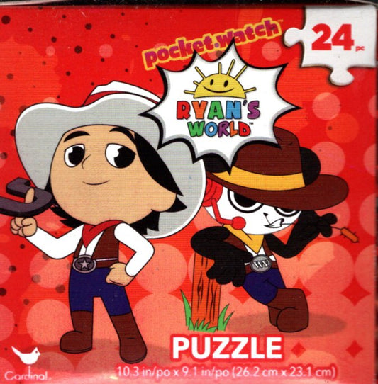 Ryan's World- 24 Pieces Jigsaw Puzzle