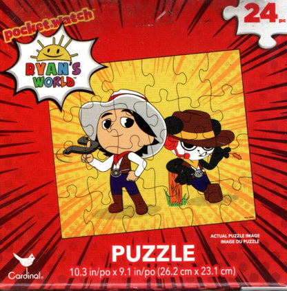 Ryan's World- 24 Pieces Jigsaw Puzzle