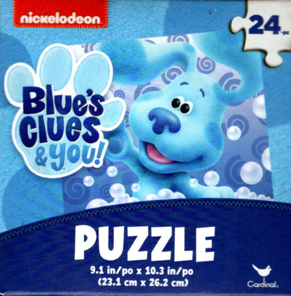 Blue's Clues & You - 24 Pieces Jigsaw Puzzle