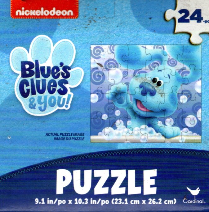 Blue's Clues & You - 24 Pieces Jigsaw Puzzle