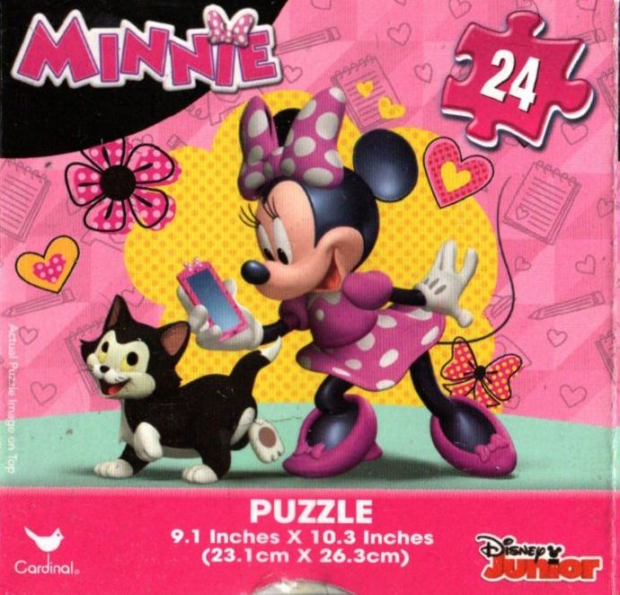 Disney Minnie - 24 Pieces Jigsaw Puzzle v1