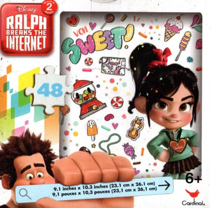 Ralph Breaks the Internet - 48 Pieces Jigsaw Puzzle v1