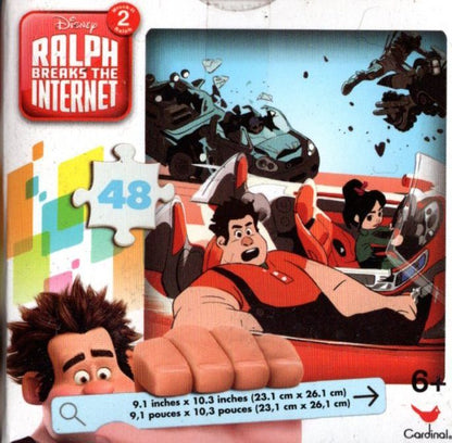 Ralph Breaks the Internet - 48 Pieces Jigsaw Puzzle v2