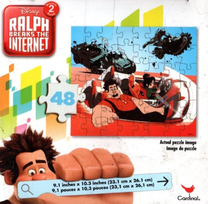 Ralph Breaks the Internet - 48 Pieces Jigsaw Puzzle v2