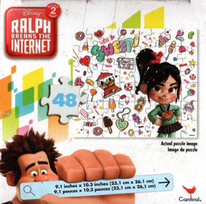 Ralph Breaks the Internet - 48 Pieces Jigsaw Puzzle v1