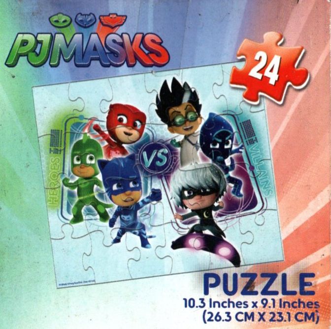 Disney Pixar PJ Masks - 24 Pieces Jigsaw Puzzle v6