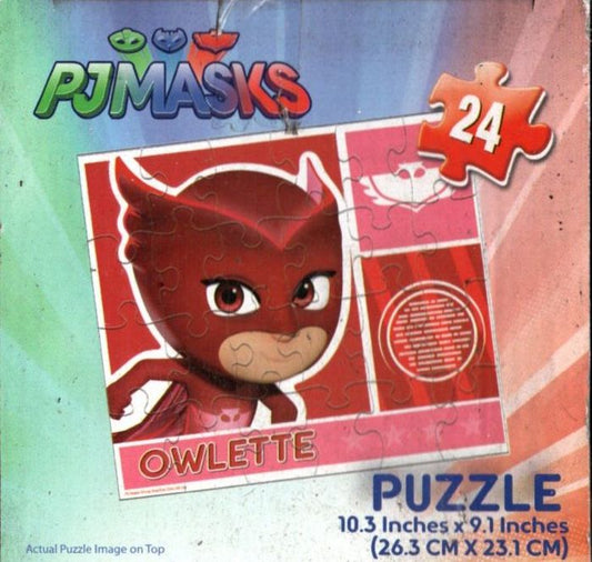 Disney Pixar PJ Masks - 24 Pieces Jigsaw Puzzle v7