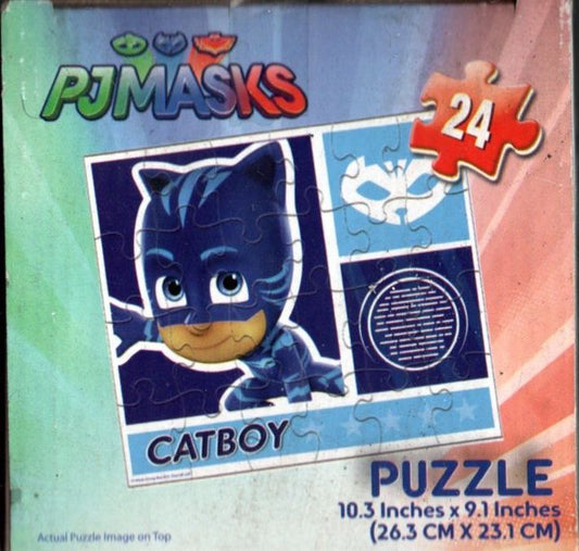 Disney Pixar PJ Masks - 24 Pieces Jigsaw Puzzle v8