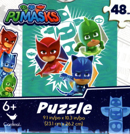 PJ Masks - 48 Pieces Jigsaw Puzzle v5