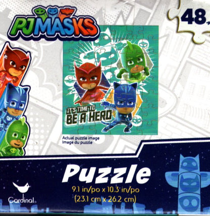 PJ Masks - 48 Pieces Jigsaw Puzzle v5