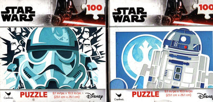 Star Wars - 100 Pieces Jigsaw Puzzle (Set of 2)