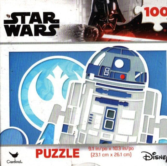 Star Wars - 100 Pieces Jigsaw Puzzle v3