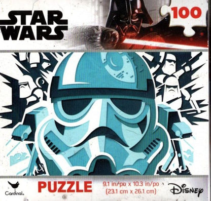 Star Wars - 100 Pieces Jigsaw Puzzle v2