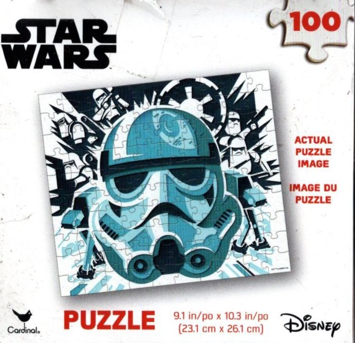 Star Wars - 100 Pieces Jigsaw Puzzle v2