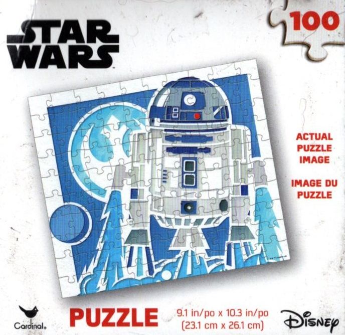 Star Wars - 100 Pieces Jigsaw Puzzle v3