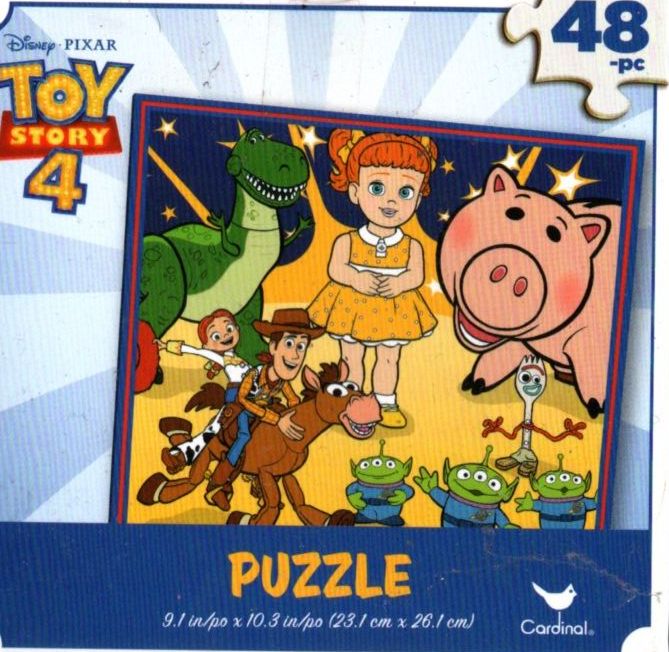 Toy Story 4 - 48 Pieces Jigsaw Puzzle v6