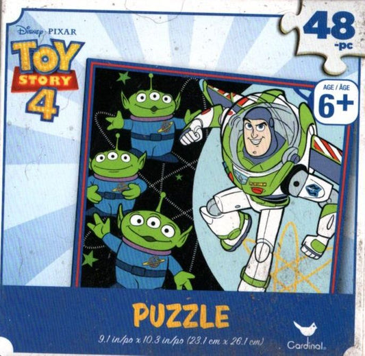 Toy Story 4 - 48 Pieces Jigsaw Puzzle v7